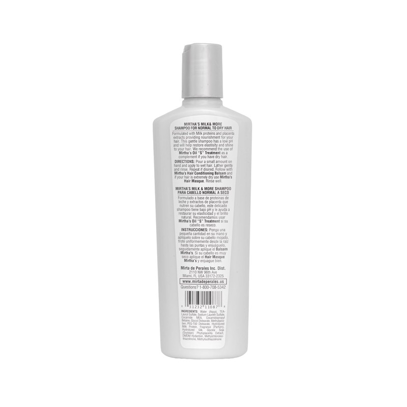 Mirta De Perales Milk Shampoo for Normal to Dry Hair