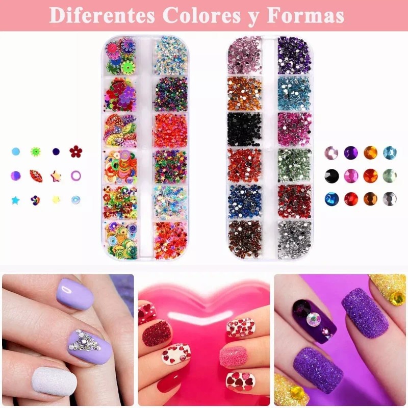 DFG BEAUTY Set Uñas Lámpara Uv Led Taladro Drill Y