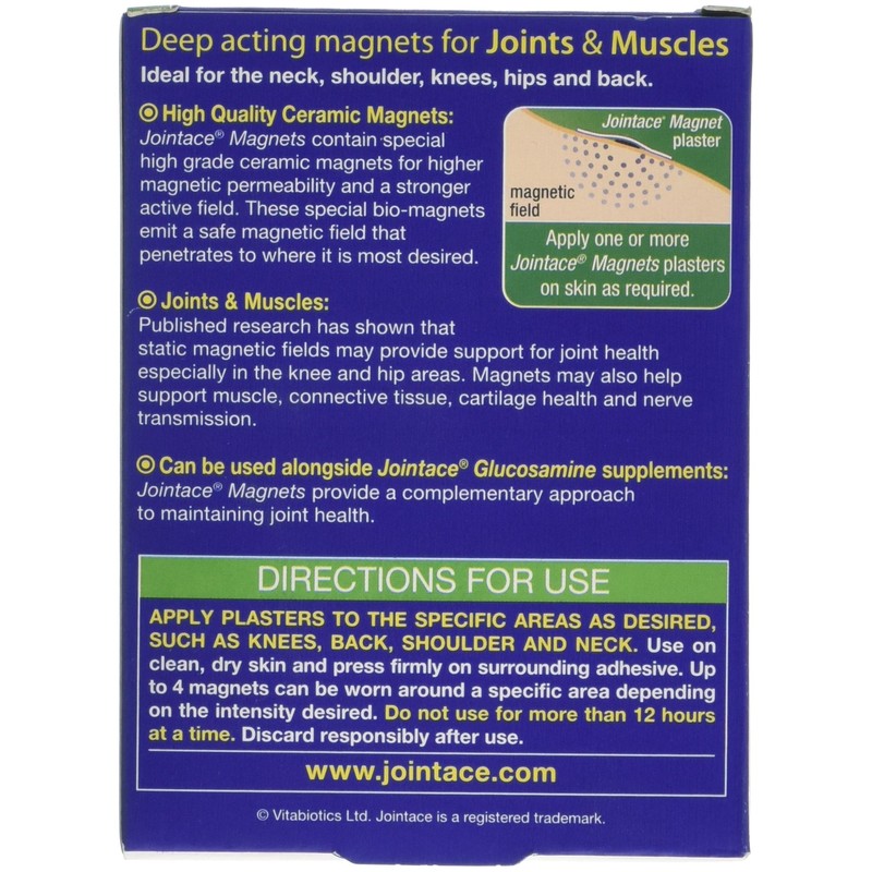 Vitabiotics Jointace Active Magnet - 18 Magnets