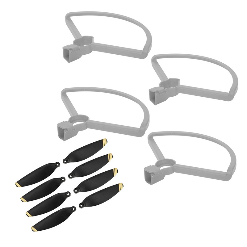 4pcs Propeller Protector 2 Pairs 4726F Black Propeller Fit for
