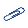 JAM papel® – Clips – Regular y Jumbo Clips, Azul,