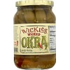 Wickles Wicked Okra, 16 oz