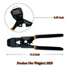 PEX Pipe Clamp Cinch Tool Crimping Tool Crimper for Stainless