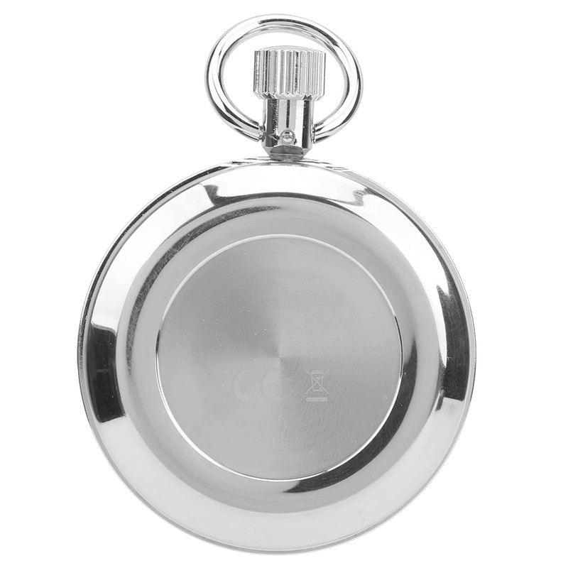 Compact Portable Sports Stopwatch with Durable Stainless Steel, 6-Hour Timer