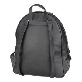 GUESS womens Manhattan Large Backpack, Black, One Size US