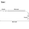 10L0L Golf Cart Forward/Reverse Transmission Shift Cable for Club Car