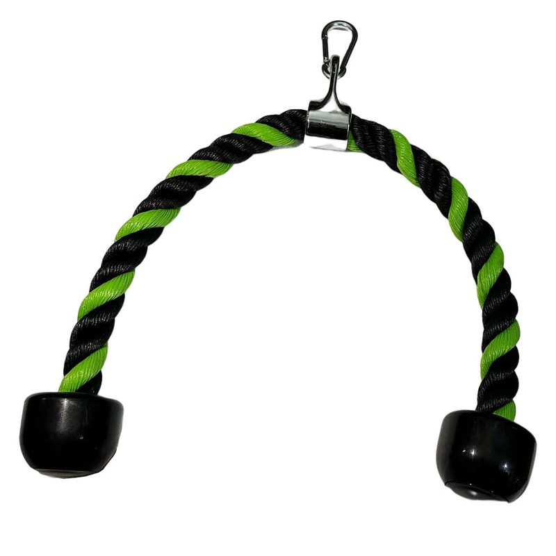 yuhqc Heavy Tricep Rope for Pulley System Attachment,LAT Pull Down