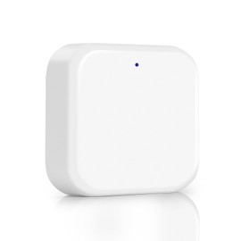 Probrico Wi-Fi Gateway for Smart Door Lock Remote Control Smart Fingerprint Lock,G2 Smart Hub Compatible with Alexa Voice Control, Works with 2.4 GHz,White