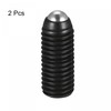 sourcing map Ball Point Set Screws, 2pcs M12 x 30mm