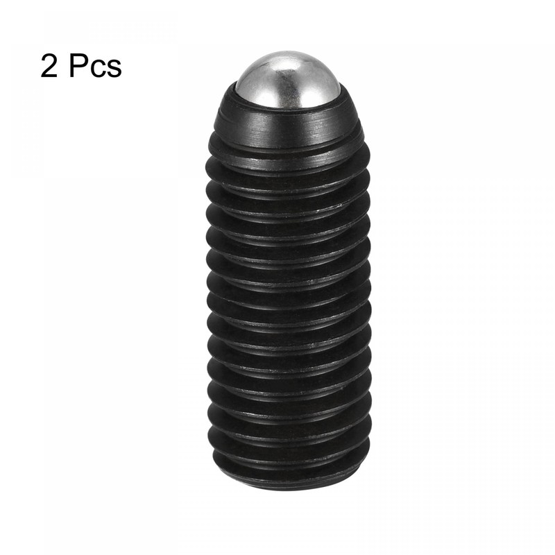 sourcing map Ball Point Set Screws, 2pcs M12 x 30mm