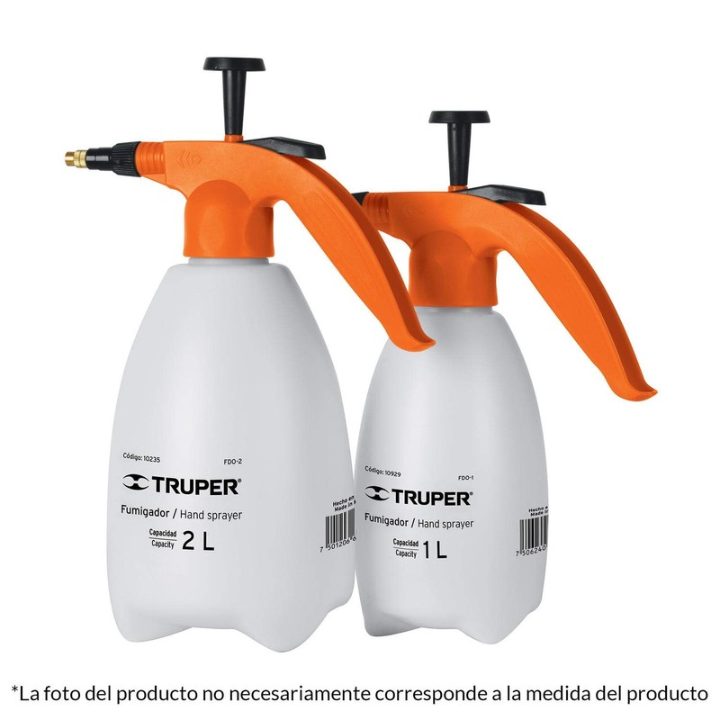 Truper 10929 / FDO-1P - 0.2 Gal Domestic Sprayer
