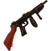 Henbrandt Inflatable Tommy Gun (One Size) (Brown/Black)