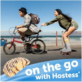 Generic Iced Cinnamon Rolls - 16.5 Fl Oz Box - 6 Individually Wrapped Rolls - Pack of 2