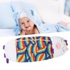 Kids Sleeping Bag Cartoon Animals Soft Plush Wearable Foldable Prevents