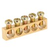 Pack of 10 Wire Screw Clamp, 5-Hole Brass Electrical Distribution