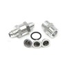 Aeroflow AF608-08S -8an Inline Fuel & Oil Filter Silver 3x