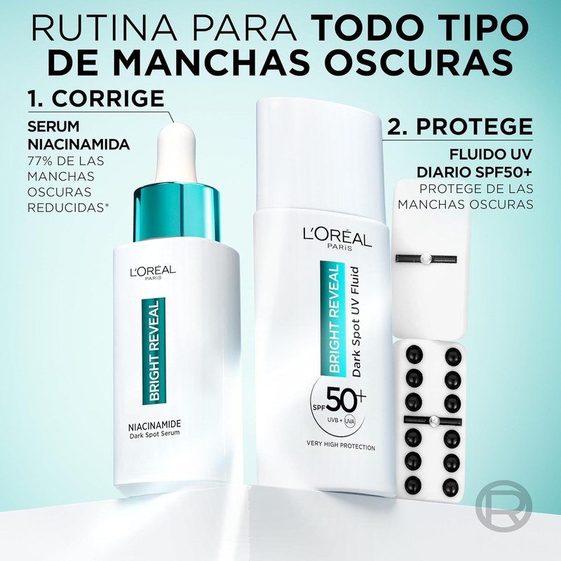 L'Oreal Make Up Bright Reveal Anti-Pigment Serum 30ml Niacinamide