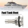 Fuel Tank Vent with Mounting Gasket M16 Marine Grade 304