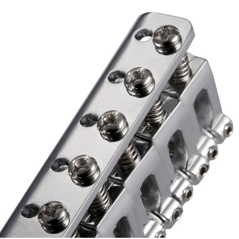 78MM Metal Fixed Hardtail Saddle Bridge Top Load Guitar Tailpiece