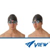 View DELFINA V2000SA CAM Swimming Goggles, Made in Japan, Outdoor