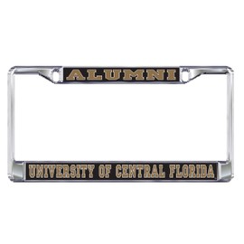 Craftique Central Florida Golden Knights Plate Frame (Domed UCF Alumni Plate Frame (29040))