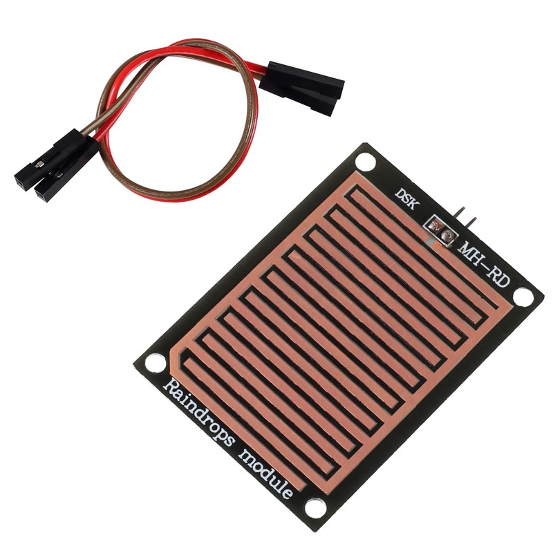 6 Pcs Water Sensor Rainwater Module Rain Rain Drops Detection