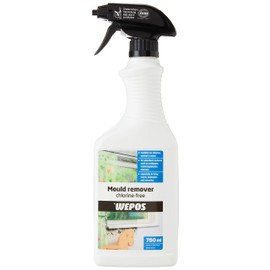 Wepos 2000000206 Schimmel Entferner Chlorfrei 750 ml