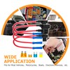 WeiSen 4 Types 12V Cars Add-a-Circuit and Fuse Kit -