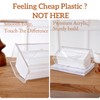 Acrylic Tissue Box Holder Rectangle - 2025 Unique Clear Tissue
