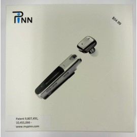 Pinn Lightweight Wireless Bluetooth Earbud and Speaker