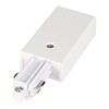 SLV Feeder for Single Phase HV-busbar, Mounted Version White, grounding