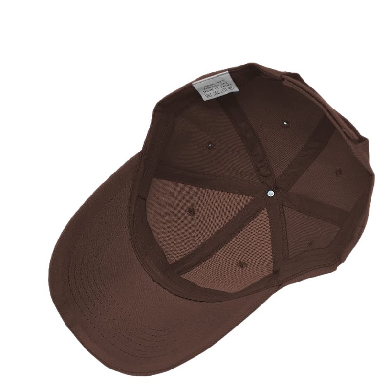 Glory Max Wholesale 12-Pack Plain Baseball Cap Adjustable Solid Blank