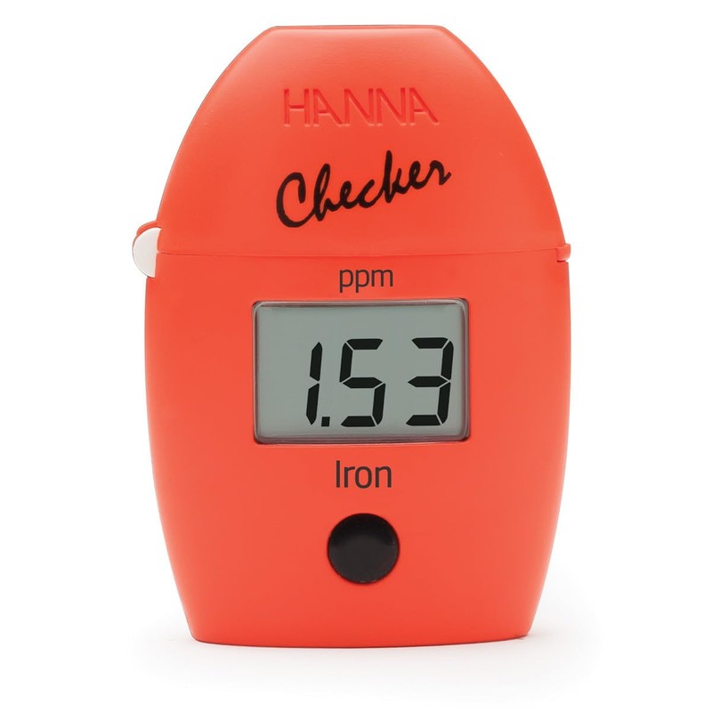 WLR Industries Hanna HI721 Iron Checker tester for Saltwater Aquariums