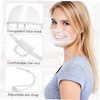 LABRIMP 5sets Facial for Restaurants Chef Nose Cover Comfortable Durable