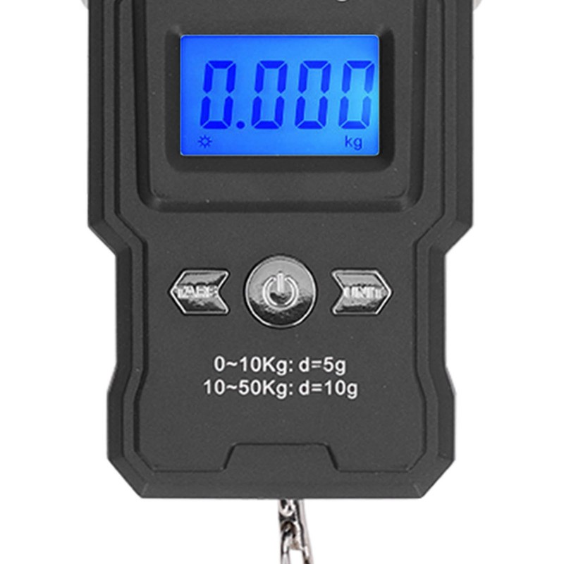 Electronic Hook Scale Portable Digital Weight Scale 50kg Hanging Luggage