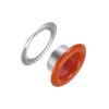 Kozelo Grommets Kit 200set-[8mm 1/3" Hole] Metal Eyelets Grommet Tool
