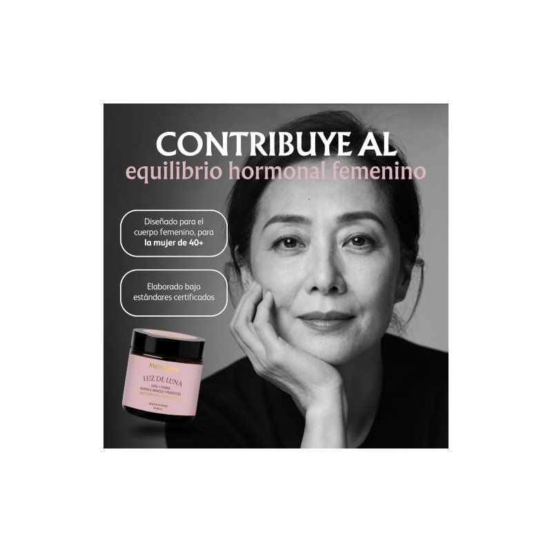 Suplemento Sueño Menopausia Y Perimenopausia MENOGLOW