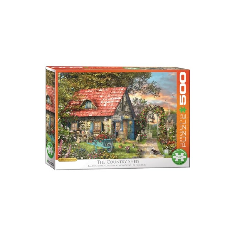 Eurographics 6500-0971 Puzzle, Multi-Colour
