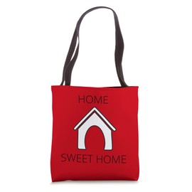 Home Sweet Home Kennel Dog Tote Bag