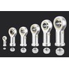 HiPicco SI8T/K Rod End Bearing, 4pcs 8mm Bore Self Lubricating