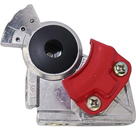 alpar 38 Degree Air Brake Coupling, Emergency Gladhand Red (Replace TEC 9217) H-30221