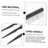 Mikinona Brush Set Wire Bristle Hair Brush Comfortable Handle for