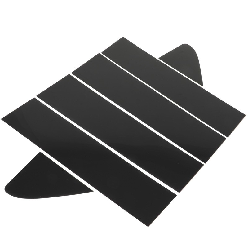 SCITOO Black Pillar Posts for Chevy Impala 2014-2019 Door Window