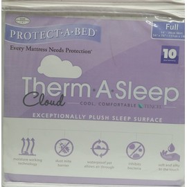 Therm-A-Sleep Cloud Mattress Protectors - FULL