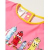 Playshoes Long Sleeve Painting Apron Girl's Vests Pink Medium