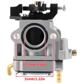 PB 770 Carburetor for Echo PB-770 PB-770H PB-770T Backpack Leaf Blower Echo A021001870 Walbro WYK-406 WYK-406-1 WYK-345-1 Carburetor W Air Filter Fuel Line kit
