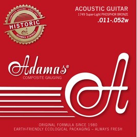 Adamas 1749E Acoustic Phosphor Bronze, super light