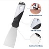 Mister Rui 2 Pack Putty Knife Set, 10 in 1