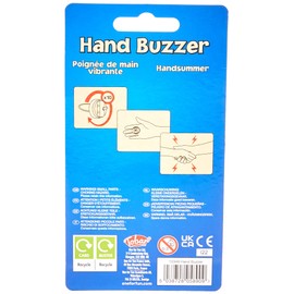 Tobar 10348 Classic Jokes Hand Buzzer, Mixed