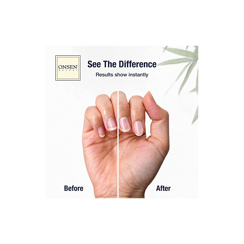 Onsen Secret Nail Buffer Block Replacement Pads - 3 Way